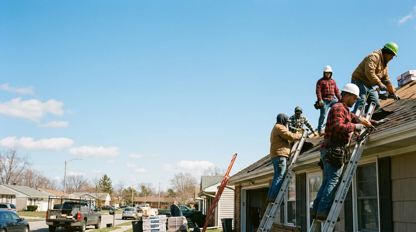 Roofing in Aberdeen, ID near me